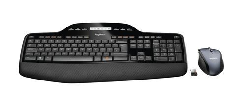 Reacondicionado | Logitech MK710 Performance teclado Ratón incluido RF inalámbrico QWERTY Español Negro Reacondicionado | Logitech MK710 Performance teclado Ratón incluido RF inalámbrico QWERTY Español Negro - Imagen 5