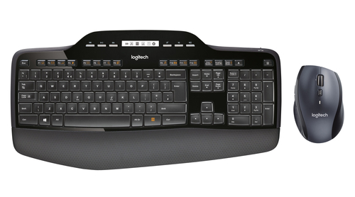 Reacondicionado | Logitech MK710 Performance teclado Ratón incluido RF inalámbrico QWERTY Español Negro Reacondicionado | Logitech MK710 Performance teclado Ratón incluido RF inalámbrico QWERTY Español Negro
