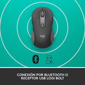 Reacondicionado | Logitech Signature M650 ratón mano derecha RF Wireless + Bluetooth Óptico 2000 DPI Reacondicionado | Logitech Signature M650 ratón mano derecha RF Wireless + Bluetooth Óptico 2000 DPI