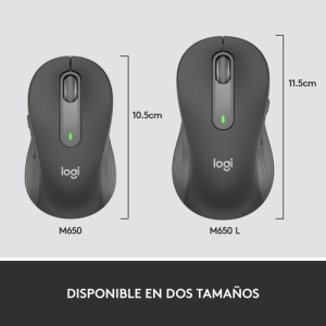 Reacondicionado | Logitech Signature M650 ratón mano derecha RF Wireless + Bluetooth Óptico 2000 DPI Reacondicionado | Logitech Signature M650 ratón mano derecha RF Wireless + Bluetooth Óptico 2000 DPI