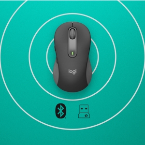Reacondicionado | Logitech Signature M650 ratón mano derecha RF Wireless + Bluetooth Óptico 2000 DPI Reacondicionado | Logitech Signature M650 ratón mano derecha RF Wireless + Bluetooth Óptico 2000 DPI