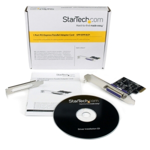 Reacondicionado | StarTech.com PEX1P2 tarjeta y adaptador de interfaz Interno Paralelo