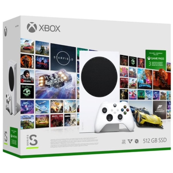 Reacondicionado | Xbox Series S 512G+3M GamePass Ultimate