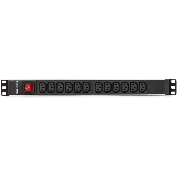 Regleta salicru rack 19pulgadas sps pdu SPS.12F.PDUC13/C14