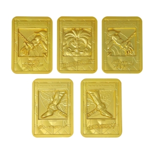 Replica Yu - Gi - Oh! Lingotes Exodia The Forbidden