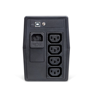 Salicru SPS 900 ONE BL IEC sistema de alimentación ininterrumpida (UPS) Línea interactiva 0,9 kVA 480 W 4 salidas AC