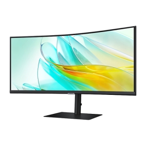 Samsung ViewFinity S6 S65UC pantalla para PC 86,4 cm (34") 3440 x 1440 Pixeles UltraWide Quad HD LCD Negro