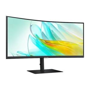 Samsung ViewFinity S6 S65UC pantalla para PC 86,4 cm (34") 3440 x 1440 Pixeles UltraWide Quad HD LCD Negro