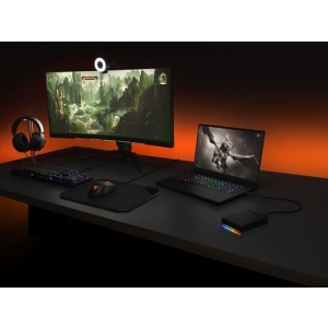 Seagate Game Drive FireCuda disco duro externo 2000 GB Negro