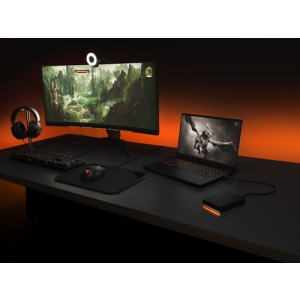 Seagate Game Drive FireCuda disco duro externo 2000 GB Negro