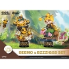 Set 2 figuras beast kingdom dstage DS-119