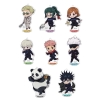 Set figuras acrílicas megahouse jujutsu kaisen MR832352