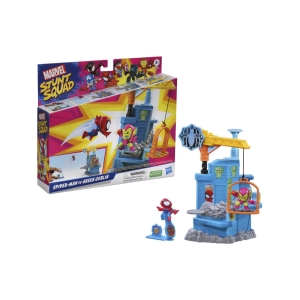 Set juego hasbro marvel stunt squad F70625X0