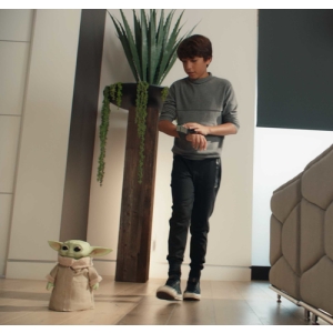 Alternative view of Star Wars GWD87 juguete de peluche