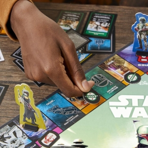 Star Wars Monopoly: Boba Fett Edition Juego de mesa Familia