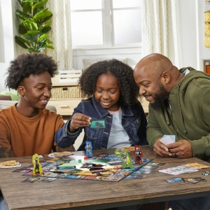 Star Wars Monopoly: Boba Fett Edition Juego de mesa Familia