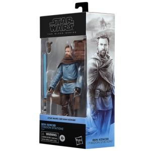 Star Wars The Black Series Ben Kenobi (Tibidon Station) Star Wars The Black Series Ben Kenobi (Tibidon Station)