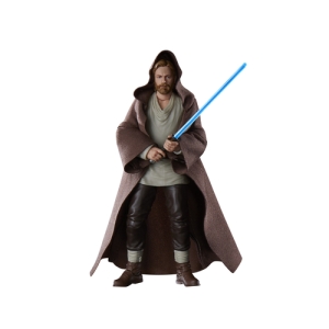 Alternative view of Star Wars The Black Series Obi-Wan Kenobi (Wandering Jedi)