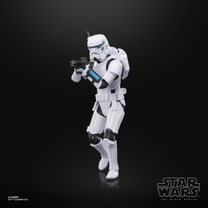 Star Wars The Black Series SCAR Trooper Mic