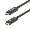 StarTech.com A40G2MB-TB4-CABLE cable Thunderbolt 2 m 40 Gbit/s Negro StarTech.com A40G2MB-TB4-CABLE cable Thunderbolt 2 m 40 Gbit/s Negro