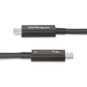 StarTech.com A40G2MB-TB4-CABLE cable Thunderbolt 2 m 40 Gbit/s Negro StarTech.com A40G2MB-TB4-CABLE cable Thunderbolt 2 m 40 Gbit/s Negro