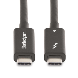 StarTech.com A40G2MB-TB4-CABLE cable Thunderbolt 2 m 40 Gbit/s Negro StarTech.com A40G2MB-TB4-CABLE cable Thunderbolt 2 m 40 Gbit/s Negro