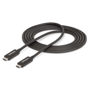 StarTech.com A40G2MB-TB4-CABLE cable Thunderbolt 2 m 40 Gbit/s Negro StarTech.com A40G2MB-TB4-CABLE cable Thunderbolt 2 m 40 Gbit/s Negro