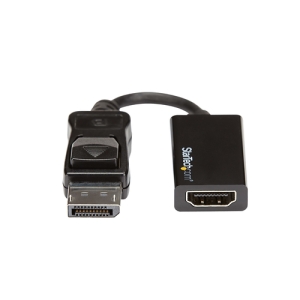 StarTech.com Adaptador Conversor DisplayPort a HDMI - 4K 60Hz