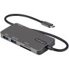 StarTech.com Adaptador Multipuertos USB C - USB C a HDMI de 4K - 100W de Entrega de Alimentación PD - SD - MicroSD - Hub Ladrón USB 3.0 de 3 Puertos - Dock USB Tipo C - con Cable Incorporado de 30cm StarTech.com Adaptador Multipuertos USB C - USB C a HDMI de 4K - 100W de Entrega de Alimentación PD - SD - MicroSD - Hub Ladrón USB 3.0 de 3 Puertos - Dock USB Tipo C - con Cable Incorporado de 30cm