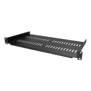 StarTech.com Bandeja Estante Ventilado de 1U para Armario Rack de Servidores - de 10 Pulgadas de Profundidad