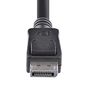 StarTech.com Cable de 1,8m DisplayPort 1.2 - Cable DisplayPort 4K x 2K Ultra HD Certificado por VESA - Cable DP a DP para Monitor - con Conectores DP con Pestillo StarTech.com Cable de 1,8m DisplayPort 1.2 - Cable DisplayPort 4K x 2K Ultra HD Certificado por VESA - Cable DP a DP para Monitor - con Conectores DP con Pestillo