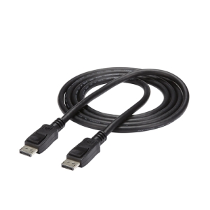 StarTech.com Cable de 1,8m DisplayPort 1.2 - Cable DisplayPort 4K x 2K Ultra HD Certificado por VESA - Cable DP a DP para Monitor - con Conectores DP con Pestillo StarTech.com Cable de 1,8m DisplayPort 1.2 - Cable DisplayPort 4K x 2K Ultra HD Certificado por VESA - Cable DP a DP para Monitor - con Conectores DP con Pestillo