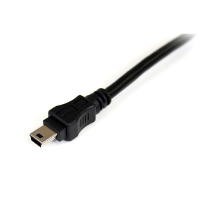 StarTech.com Cable de 1,8m USB 2.0 en Y para Discos Duros Externos - Cable Mini B a 2x USB A StarTech.com Cable de 1,8m USB 2.0 en Y para Discos Duros Externos - Cable Mini B a 2x USB A