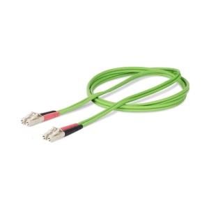 StarTech.com Cable de Fibra Óptica LC a LC (UPC) OM5 Multimodo 2m - Dúplex 50/125µm LOMMF Tipo Cremallera VCSEL 40G/100G - No Sensible a los Dobleces - Low Insertion Loss - LSZH StarTech.com Cable de Fibra Óptica LC a LC (UPC) OM5 Multimodo 2m - Dúplex 50/125µm LOMMF Tipo Cremallera VCSEL 40G/100G - No Sensible a los Dobleces - Low Insertion Loss - LSZH