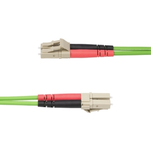 StarTech.com Cable de Fibra Óptica LC a LC (UPC) OM5 Multimodo 3m - Dúplex 50/125µm LOMMF Tipo Cremallera VCSEL 40G/100G - No Sensible a los Dobleces - Low Insertion Loss - LSZH StarTech.com Cable de Fibra Óptica LC a LC (UPC) OM5 Multimodo 3m - Dúplex 50/125µm LOMMF Tipo Cremallera VCSEL 40G/100G - No Sensible a los Dobleces - Low Insertion Loss - LSZH