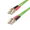 StarTech.com Cable de Fibra Óptica LC a LC (UPC) OM5 Multimodo 5m - Latiguillo de Fibra Dúplex 50/125µm LOMMF Tipo Cremallera VCSEL 40G/100G - No Sensible a los Dobleces - Low Insertion Loss - LSZH StarTech.com Cable de Fibra Óptica LC a LC (UPC) OM5 Multimodo 5m - Latiguillo de Fibra Dúplex 50/125µm LOMMF Tipo Cremallera VCSEL 40G/100G - No Sensible a los Dobleces - Low Insertion Loss - LSZH