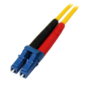 StarTech.com Cable de Red de 4m Monomodo Dúplex Fibra Óptica LC-LC 9/125