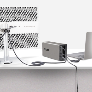 StarTech.com Caja de Expasión Thunderbolt 3 a PCI Express - Carcasa con 2 Ranuras PCIe para Portátiles - 8/4K por TB3/DP 1.4 - Adaptador TB3 a PCIe - No Compatible con Tarjetas Gráficas GPUs StarTech.com Caja de Expasión Thunderbolt 3 a PCI Express - Carcasa con 2 Ranuras PCIe para Portátiles - 8/4K por TB3/DP 1.4 - Adaptador TB3 a PCIe - No Compatible con Tarjetas Gráficas GPUs