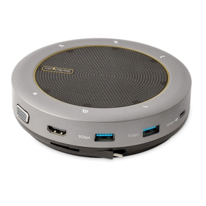 StarTech.com DKTBRSPMPD altavoz Gris StarTech.com DKTBRSPMPD altavoz Gris