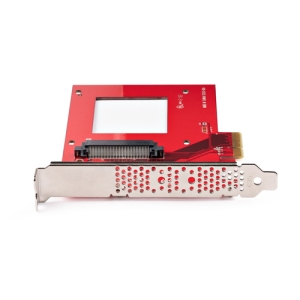 StarTech.com Tarjeta Adaptador U.3 a PCIe - Adaptador PCIe 4.0 x4 para SSDs U.3 NVMe de 2,5" - Tarjeta de Expansión PCI Express SFF-TA-1001 - se Ajusta a TAA StarTech.com Tarjeta Adaptador U.3 a PCIe - Adaptador PCIe 4.0 x4 para SSDs U.3 NVMe de 2,5" - Tarjeta de Expansión PCI Express SFF-TA-1001 - se Ajusta a TAA