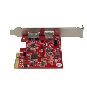StarTech.com Tarjeta PCI Express USB 3.1 de 10 Gbps y eSATA - Hub Ladrón Interno PCI-E USB y eSATA para Ordenador de Sobremesa StarTech.com Tarjeta PCI Express USB 3.1 de 10 Gbps y eSATA - Hub Ladrón Interno PCI-E USB y eSATA para Ordenador de Sobremesa