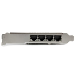 StarTech.com Tarjeta de Red PCI Express Ethernet Gigabit con 4 Puertos RJ45 Chipset Intel i350 StarTech.com Tarjeta de Red PCI Express Ethernet Gigabit con 4 Puertos RJ45 Chipset Intel i350