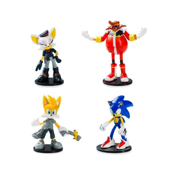 Surtido Figuras Pack 4 Sonic
