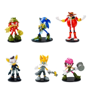 Surtido Figuras Pack 6 Sonic