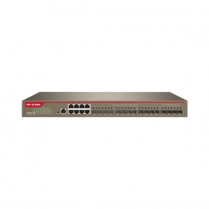 Switch Ip - Com G5324 - 16f 8 Puertos Gigabit