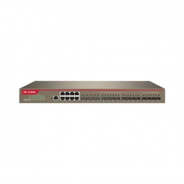 Switch Ip - Com G5324 - 16f 8 Puertos Gigabit
