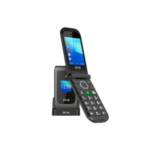 TELEFONO MOVIL SPC JASPER 2 4G BLACK + DOCK