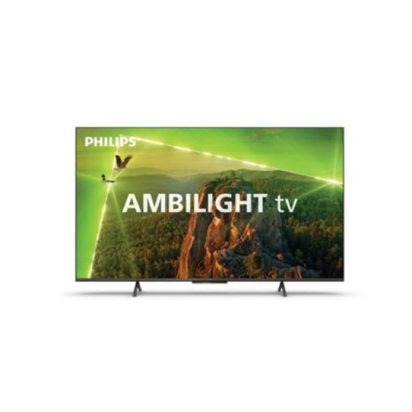 TELEVISION PHILIPS 75" LED 75PUS8118 4K UHD AMBILIGHT SMART TV BLACK