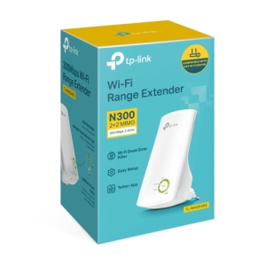 TP-Link TL-WA854RE ampliador de red Repetidor de red Blanco 10, 100 Mbit/s