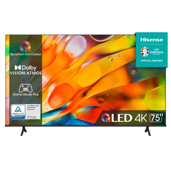 TV HISENSE 75E77KQ 75" QLED UHD 4K SMARTTV